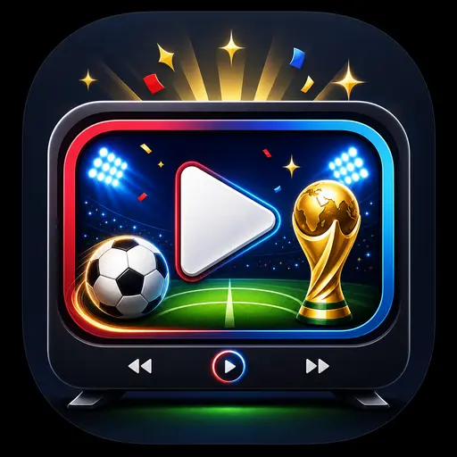 Hi IPTV Player app icon
