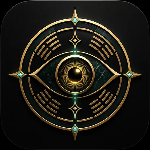 MysticLens app icon